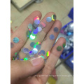 Várias formas de flocos de glitter Chunky Para o Natal, outras festas e decoração de unhas